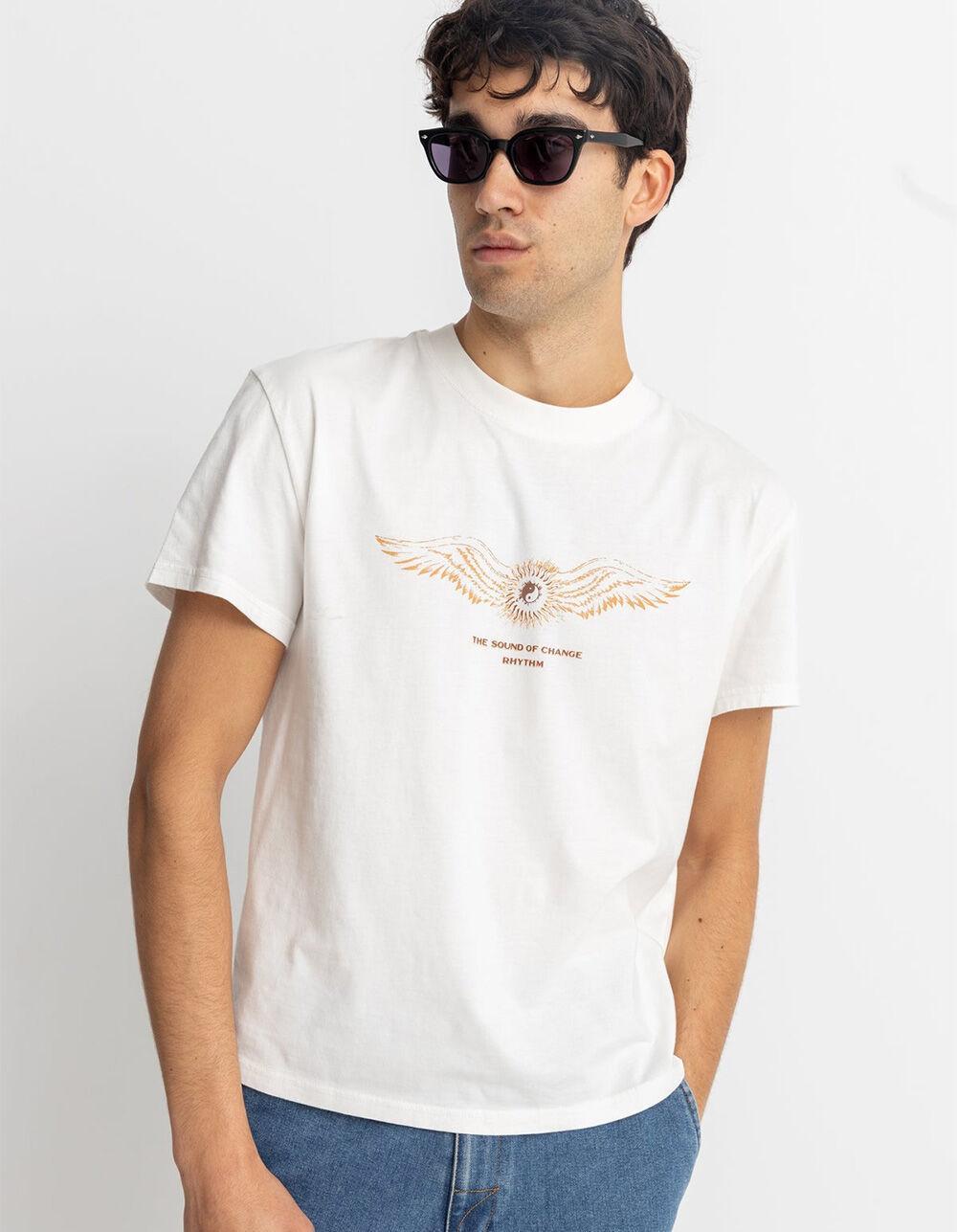 RHYTHM Flyer Band Mens Tee Product Image