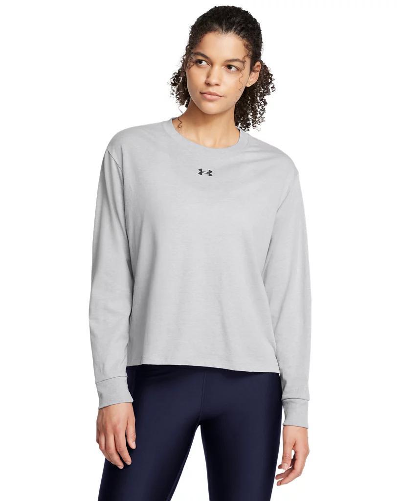 Women's UA Boxy Long Sleeve Product Image