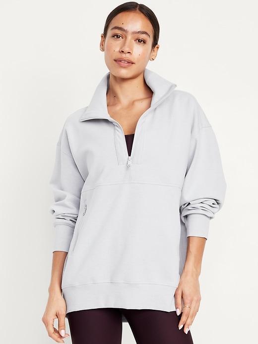 Dynamic Fleece Half-Zip Tunic Product Image