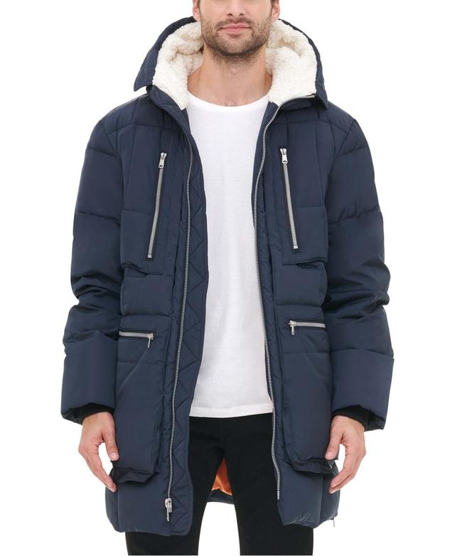 Tommy Hilfiger Mens Hooded Heavyweight Parka Jacket Product Image