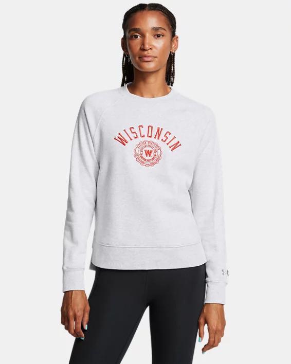 Womens UA All Day Fleece Collegiate Crew Product Image