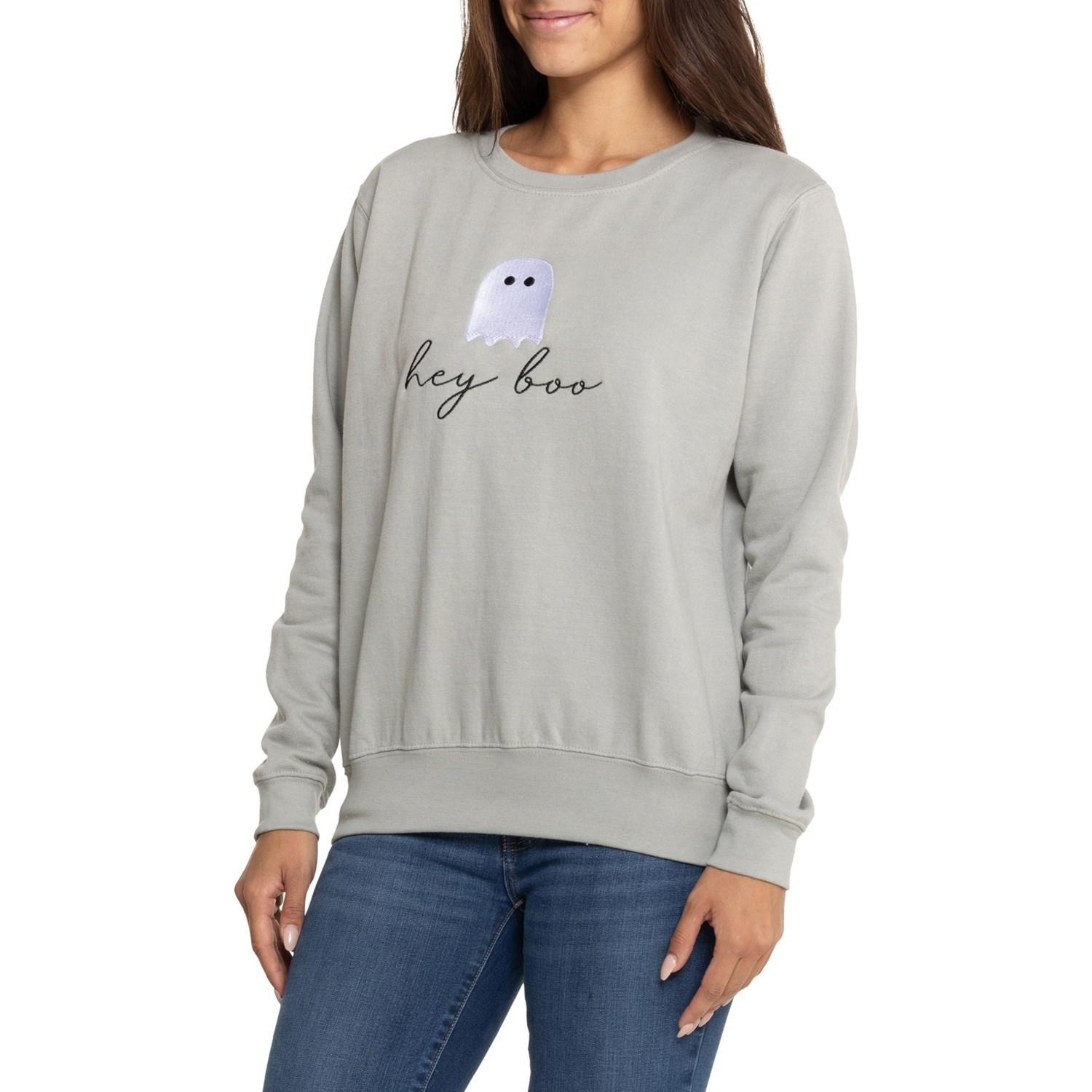 PACIFIC & CO Hey Boo Sweatshirt product image