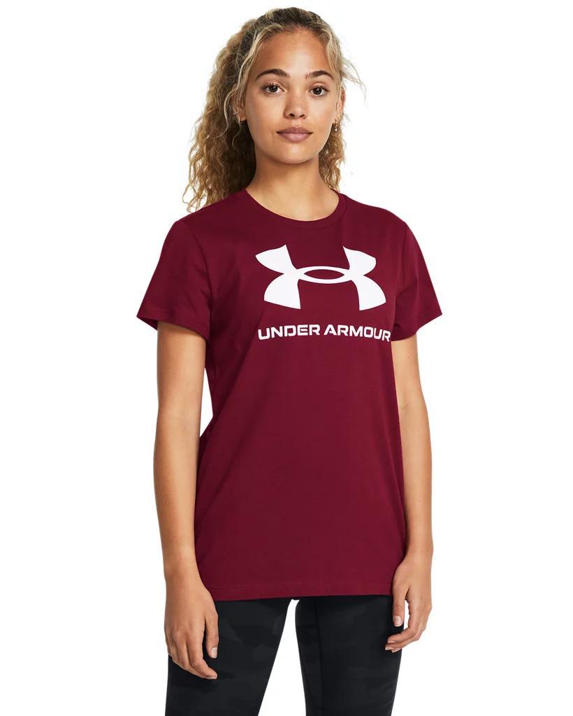 Women's UA Rival Logo Short Sleeve Product Image