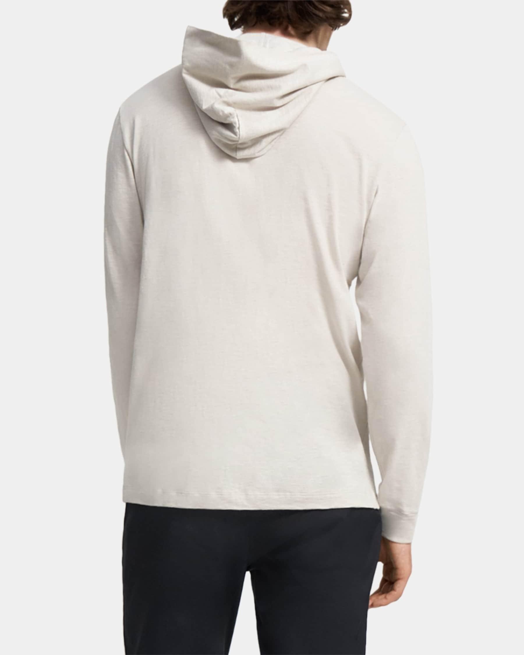 Layer Hoodie in Slub Cotton Product Image