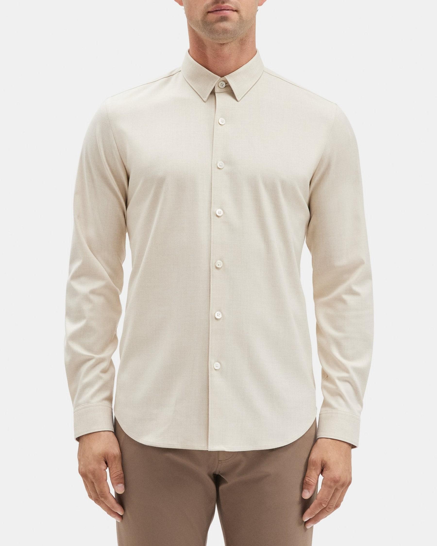 Long-Sleeve Shirt in Flannel Product Image