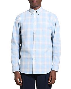 Mens Irving Plaid Flannel Shirt Product Image