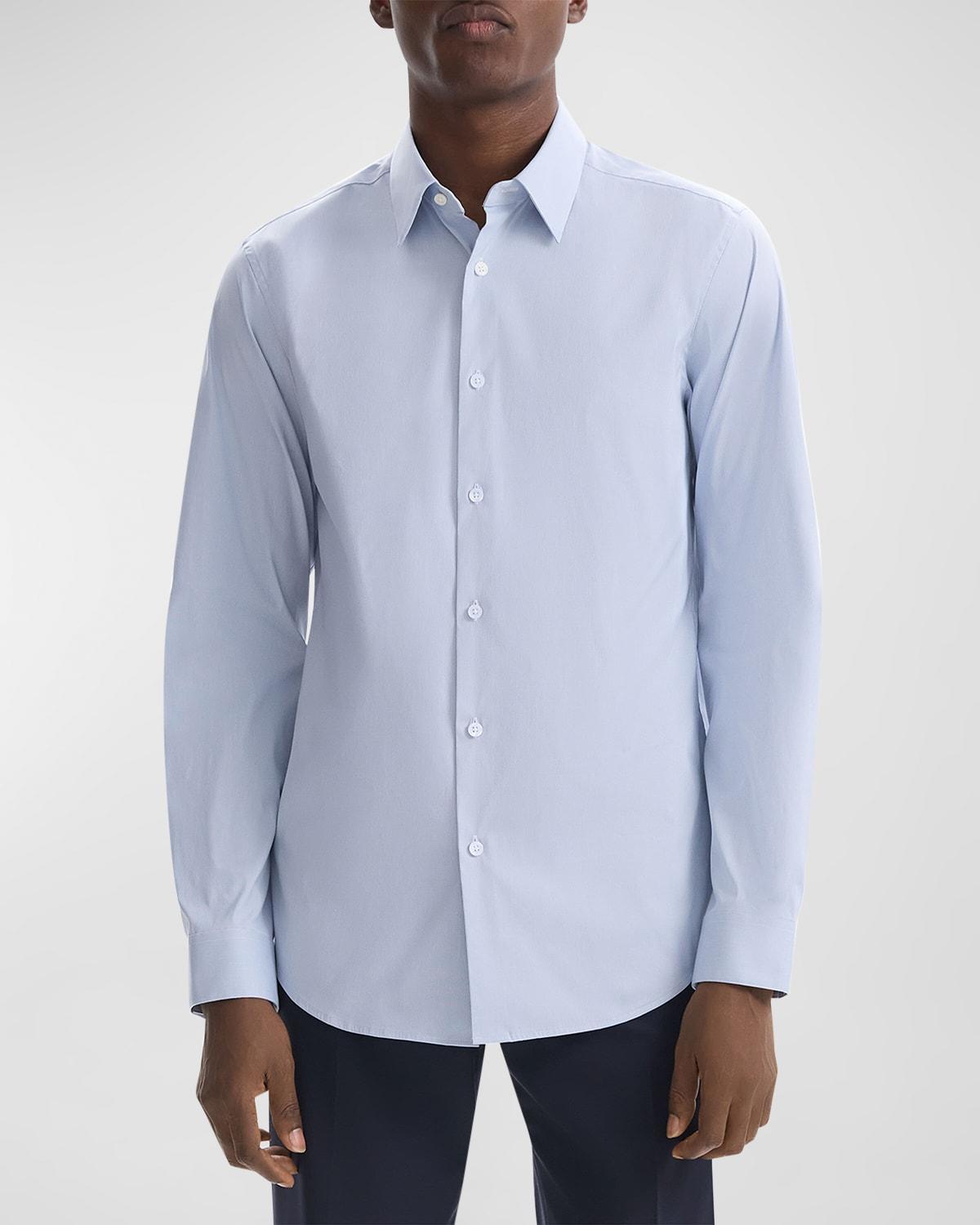 Mens Sylvain Poplin Button-Front Shirt Product Image