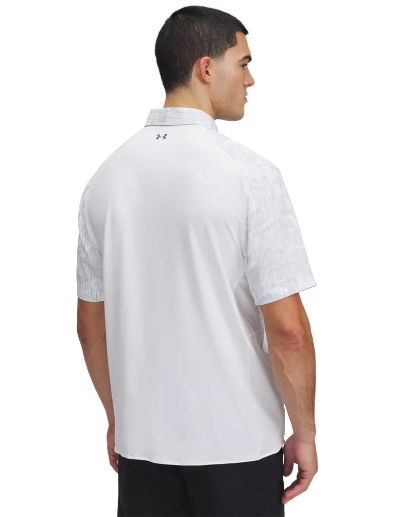 Men's UA Fish Pro Hybrid Printed Short Sleeve Product Image