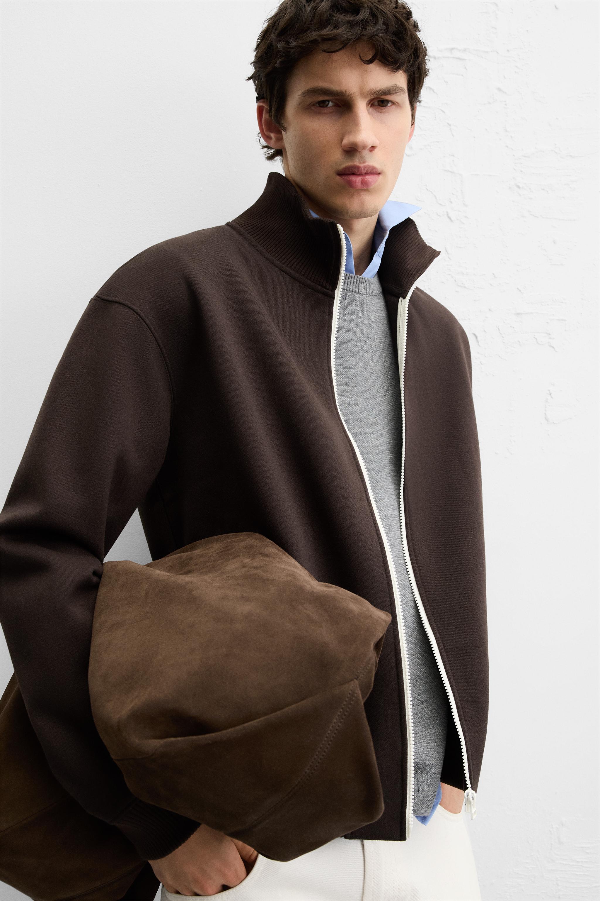 ZIPPERED JACKET Product Image