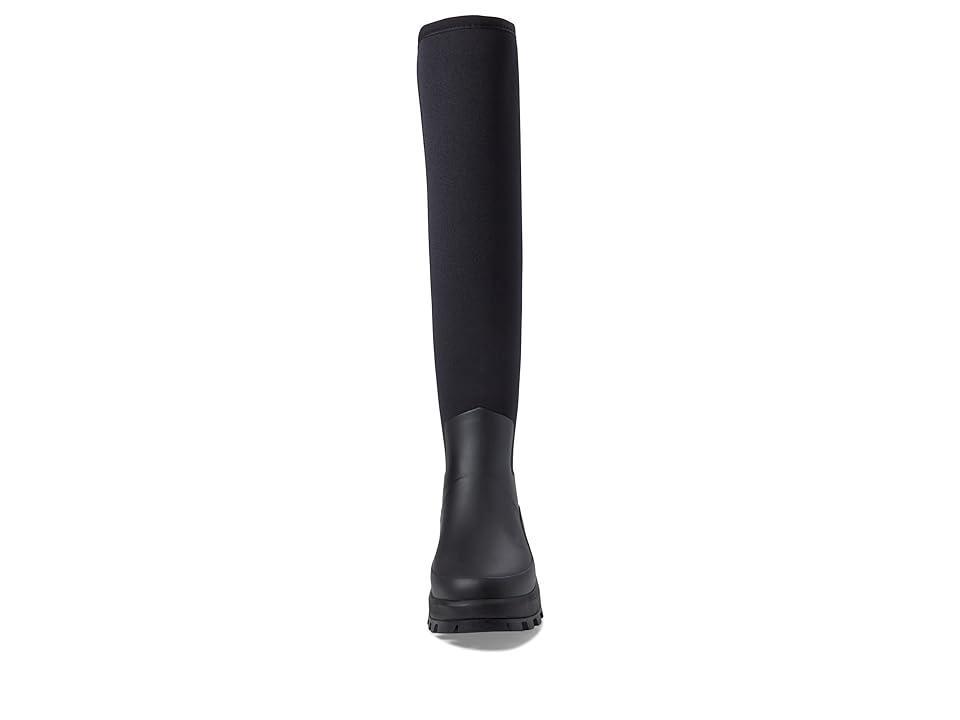 Hunter City Explorer Tall Boot (Black) Women's Rain Boots Product Image