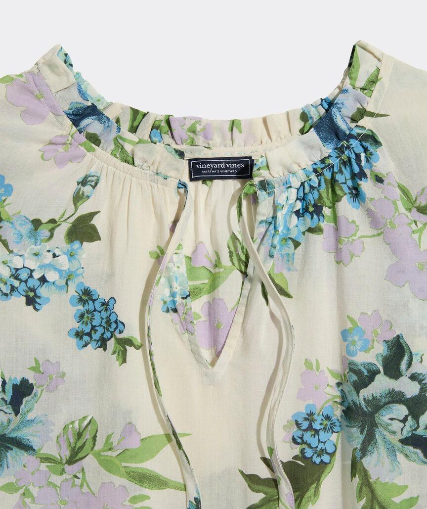 Floral Ruffle Popover Product Image