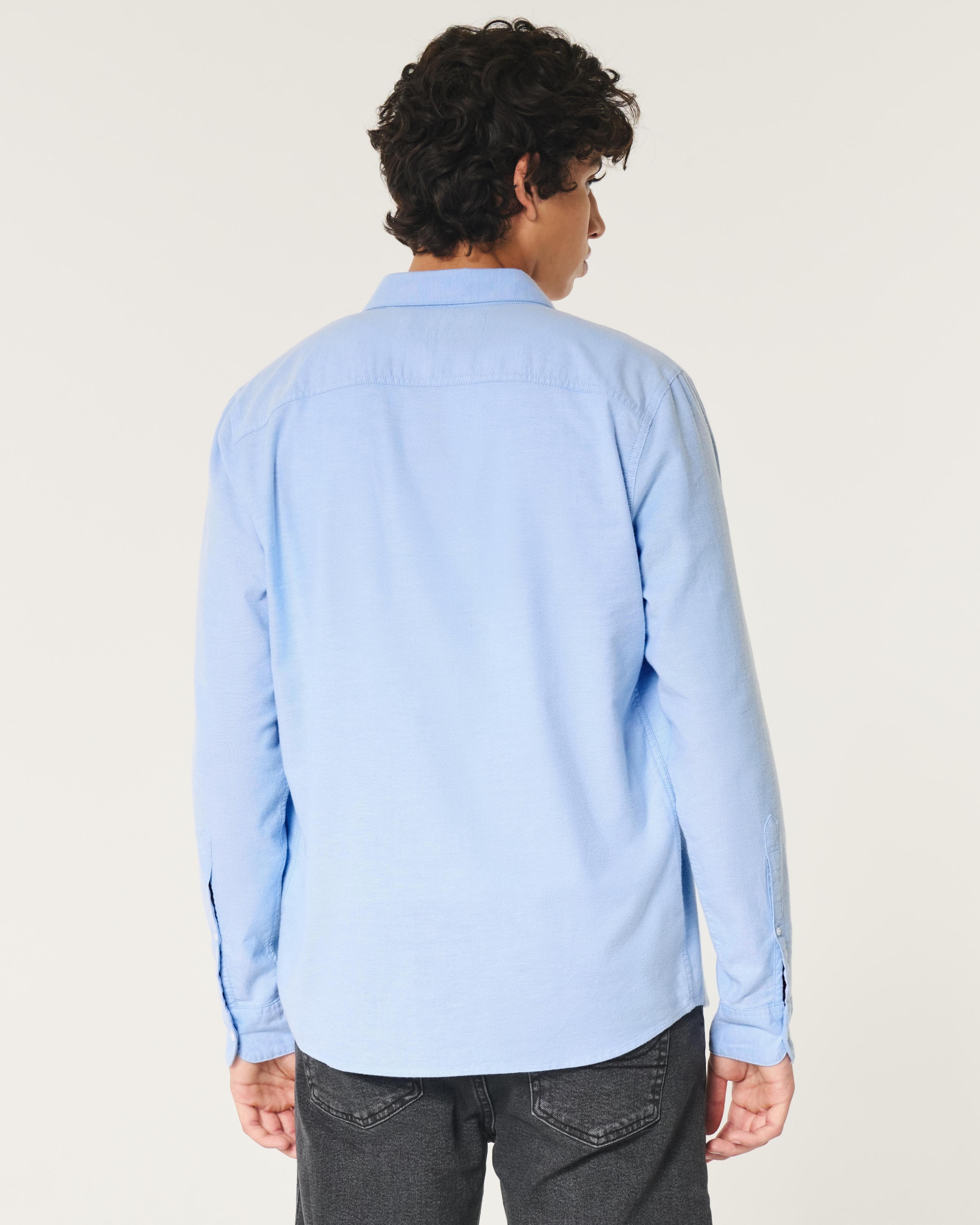 Long-Sleeve Oxford Shirt Product Image