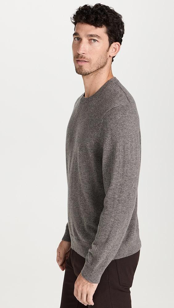 Theory Hilles Cashmere Crewneck Sweater | Shopbop Product Image