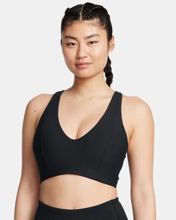 Womens UA Meridian Rib Bralette Product Image