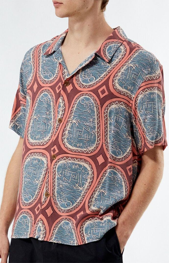 Rhythm Men's Vista Camp Shirt Product Image