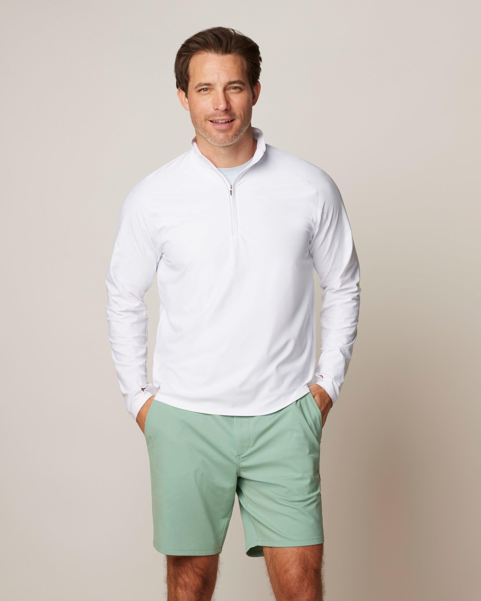 johnnie-O Baird Performance 1/4 Zip Pullover Product Image