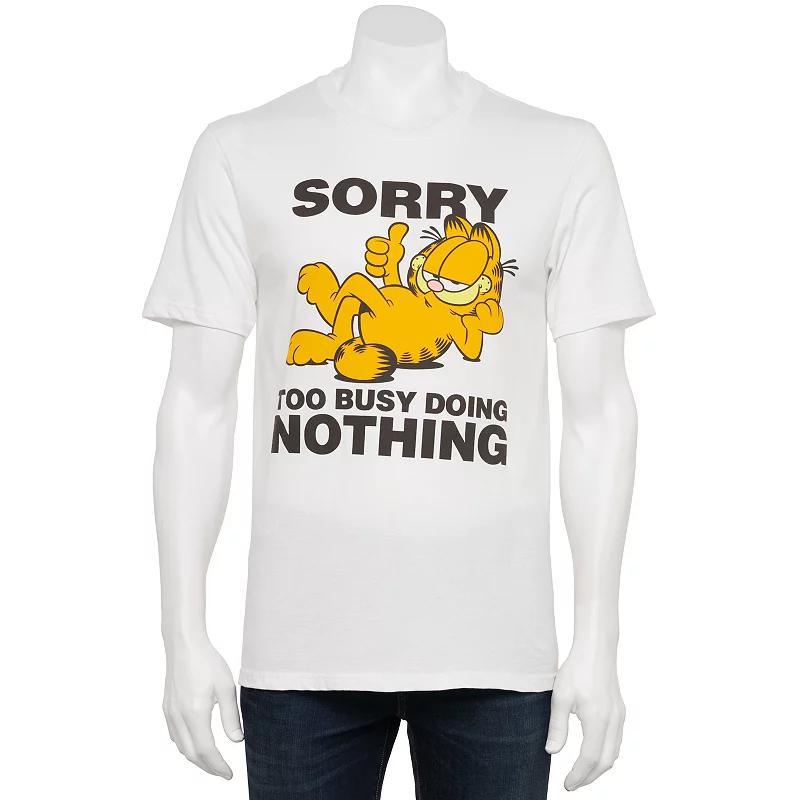 Mens Garfield Sorry Tee Product Image