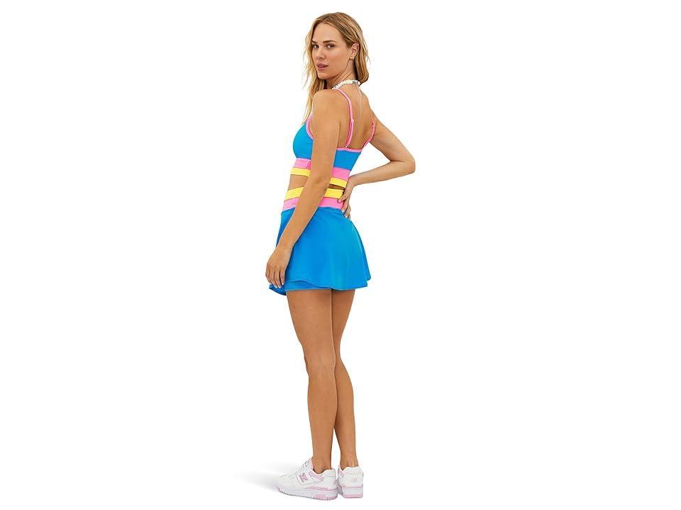 Beach Riot Coast (Coral Reef Color-Block) Women's Skirt Product Image