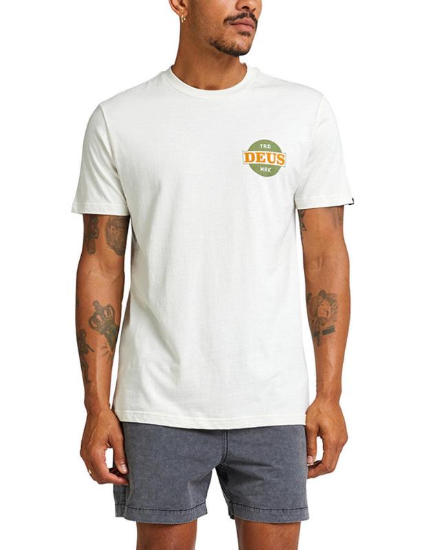 Hot Streak Tee - Vintage White Product Image