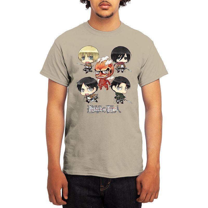 Mens Attack on Titan Tee Product Image