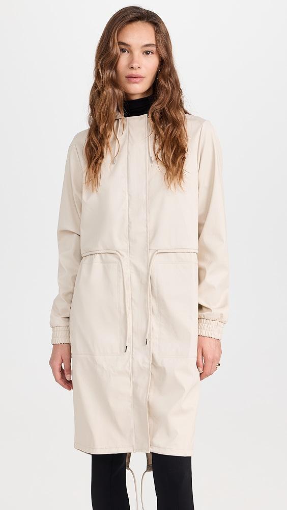 Rains String W Parka W3 | Shopbop Product Image