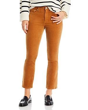 vineyard vines Cotton Blend Stretch Corduroy Kick Flare Pants Product Image