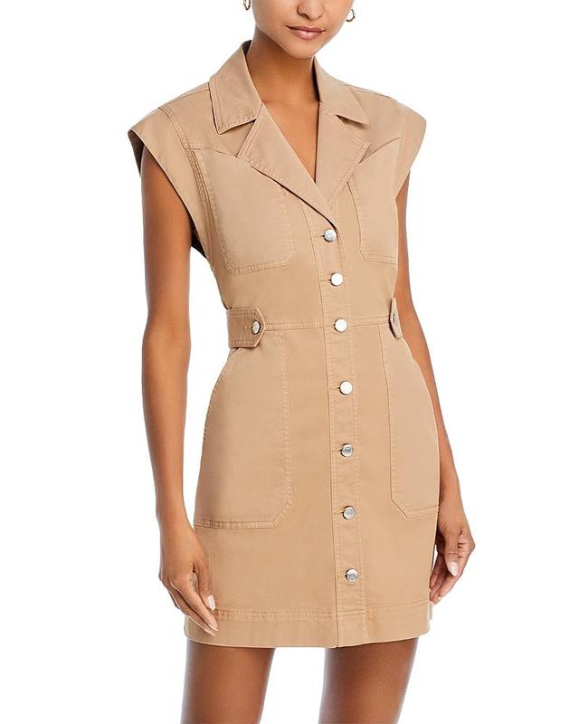 Womens Jax Stretch Cotton Minidress Product Image