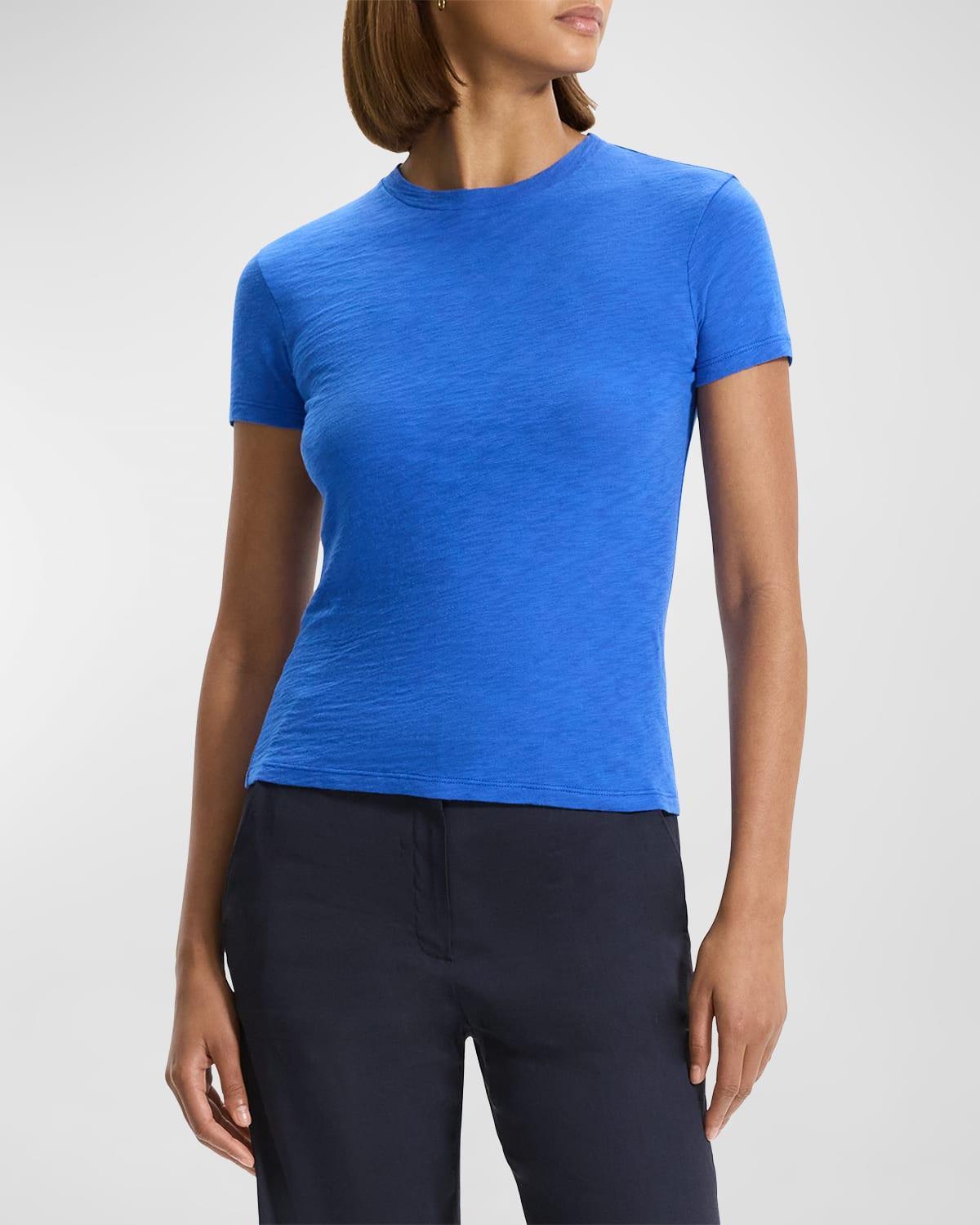 Womens Cotton Fitted T-Shirt Product Image