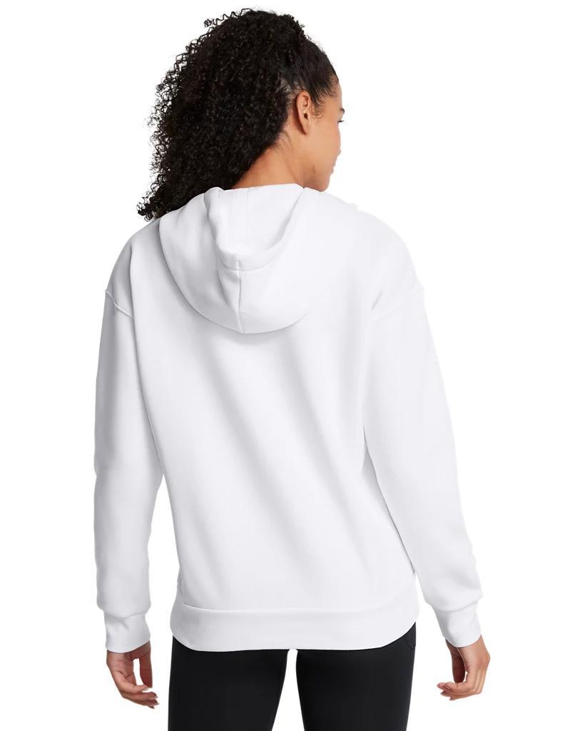 Women's UA Essential Fleece Collegiate Hoodie Product Image