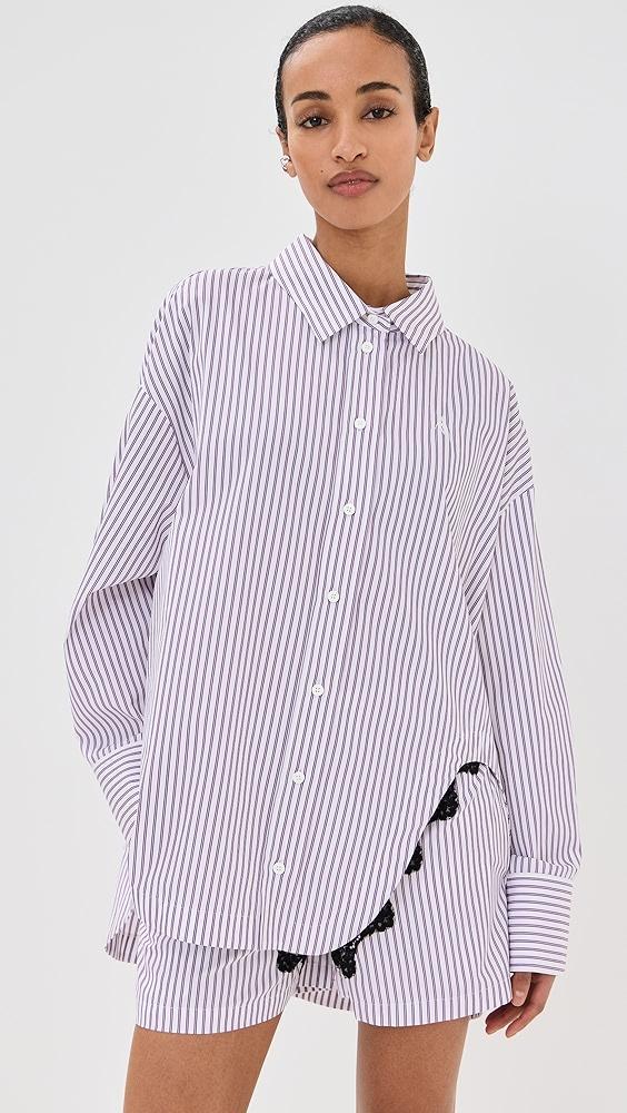 The Attico Button Down Shirt | Shopbop Product Image