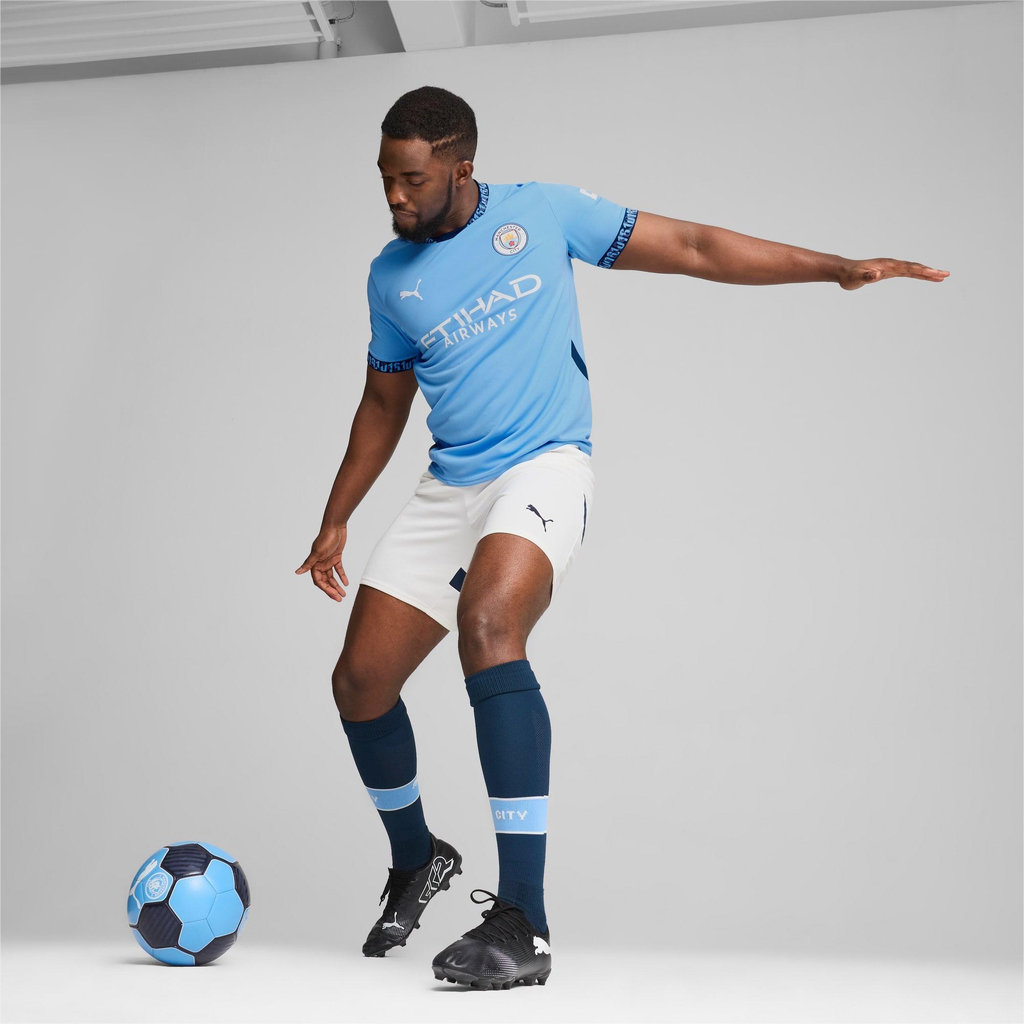 Manchester City 24/25 Men's Replica Home Soccer Jersey Product Image