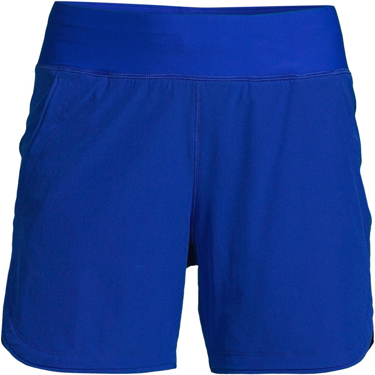 Lands End Womens 5 Quick Dry Swim Shorts with Panty Product Image