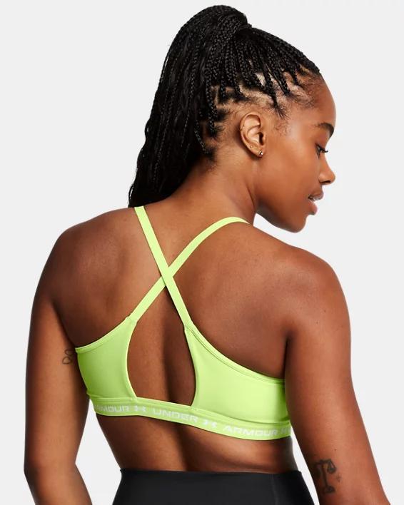 Women's UA Crossback Low Sports Bra Product Image