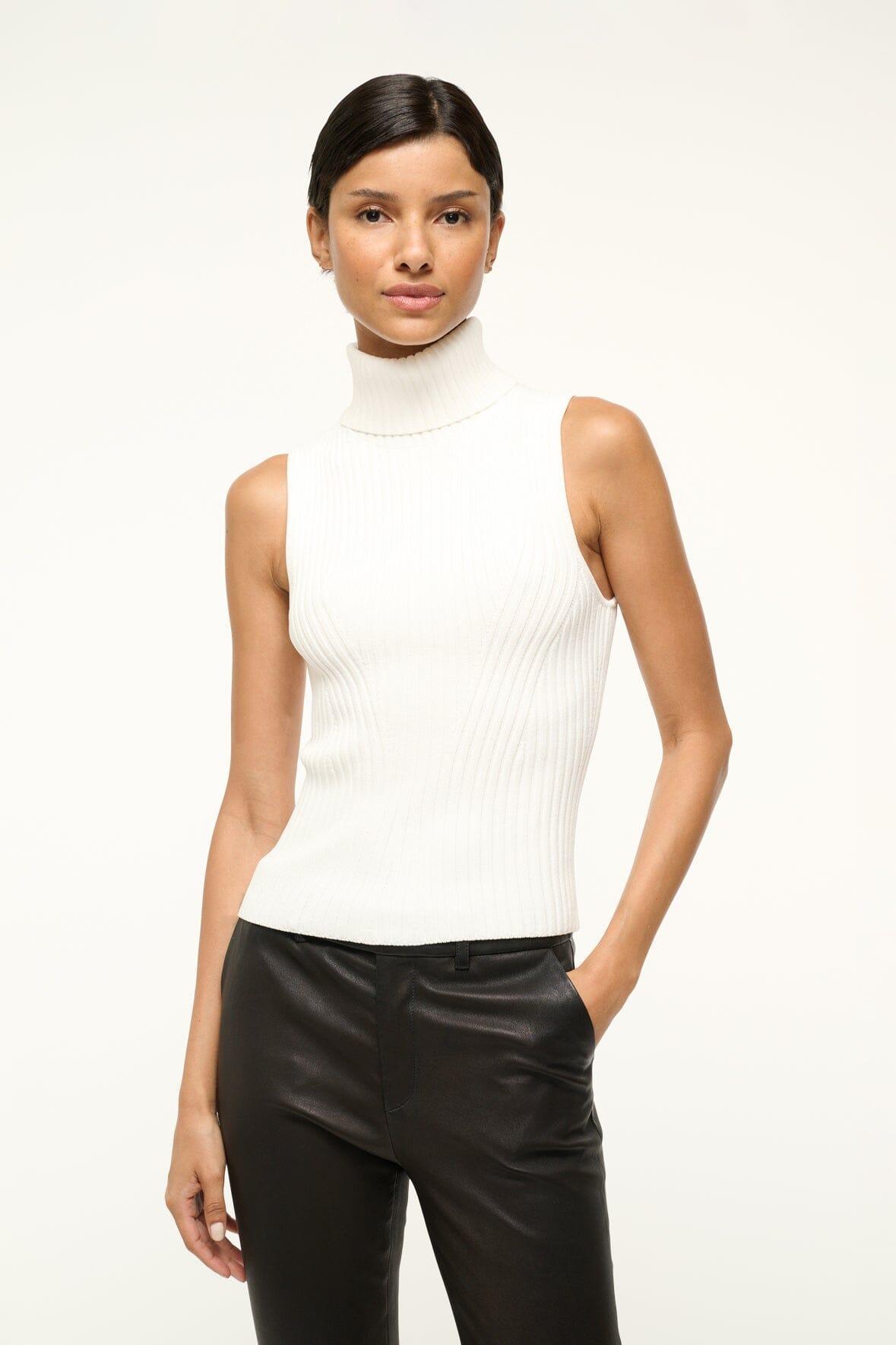 CALLUM TOP | IVORY Product Image