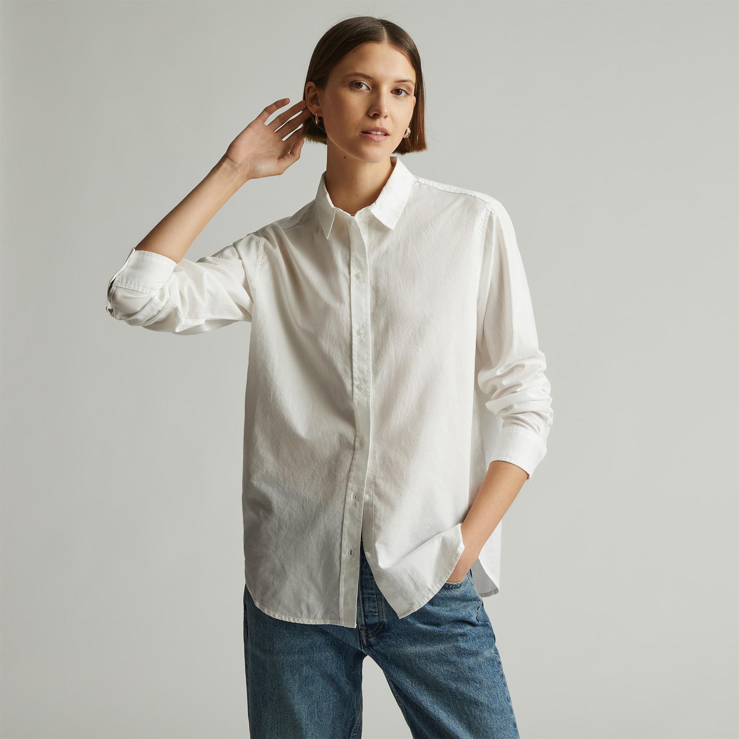 The Must-Have Shirt in Silky Cotton Product Image