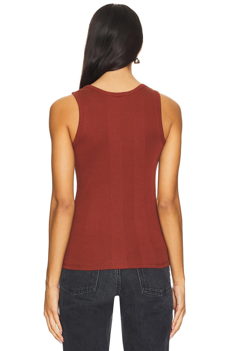 Cotton Rib Tank Top Goldie Product Image