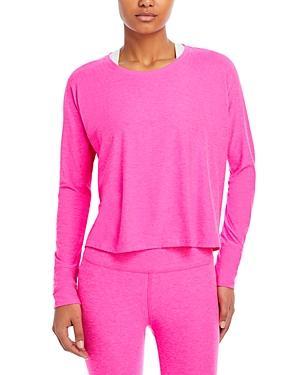 Beyond Yoga Featherweight Long Sleeve T-Shirt Product Image