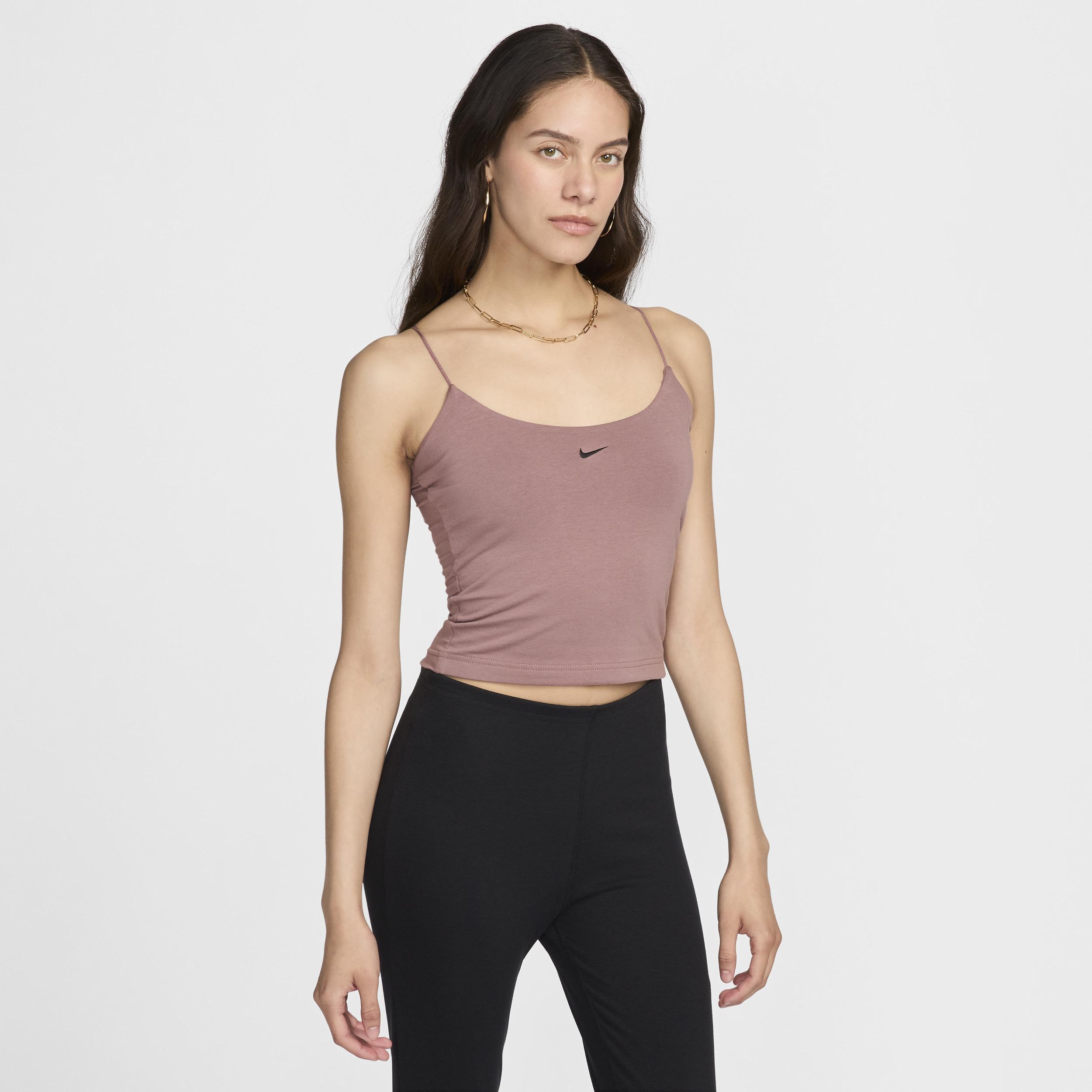 Women's Nike Sportswear Chill Knit Tight Cami Tank Top Product Image