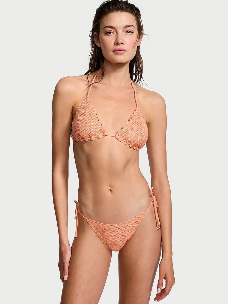 Crochet String Bikini Bottom Product Image