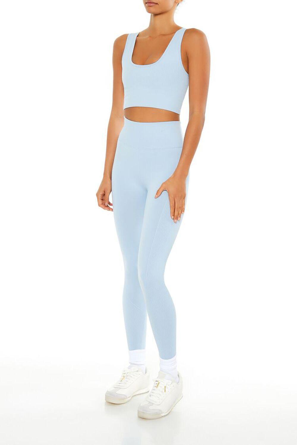 Active Seamless High-Rise Leggings | Forever 21 Product Image