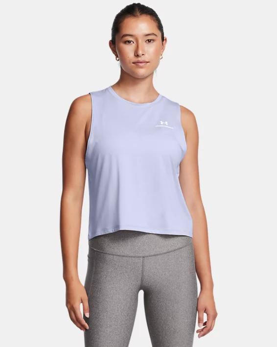 Womens UA Vanish Energy Crop Tank Product Image