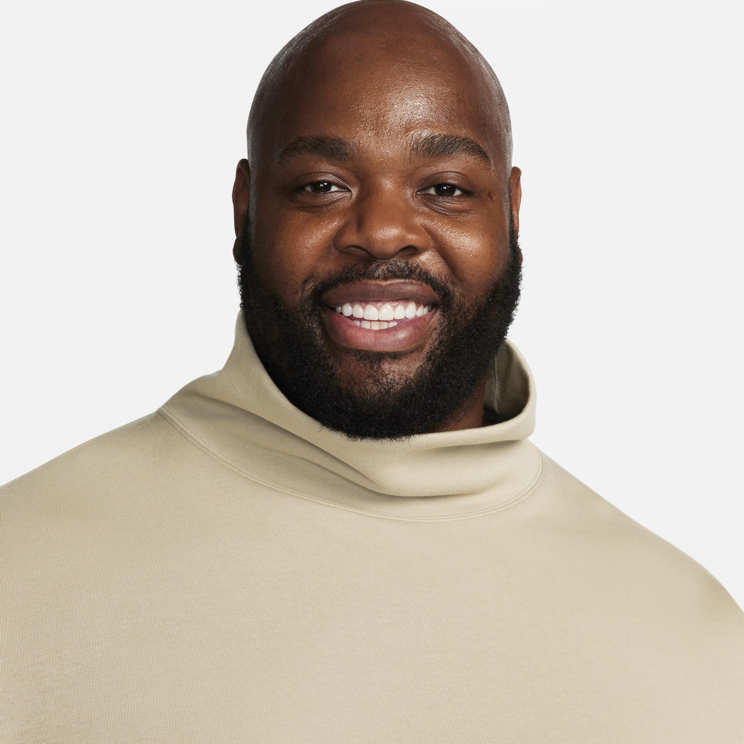 Men's Nike Sportswear Tech Fleece Reimagined Oversized Turtleneck Sweatshirt Product Image