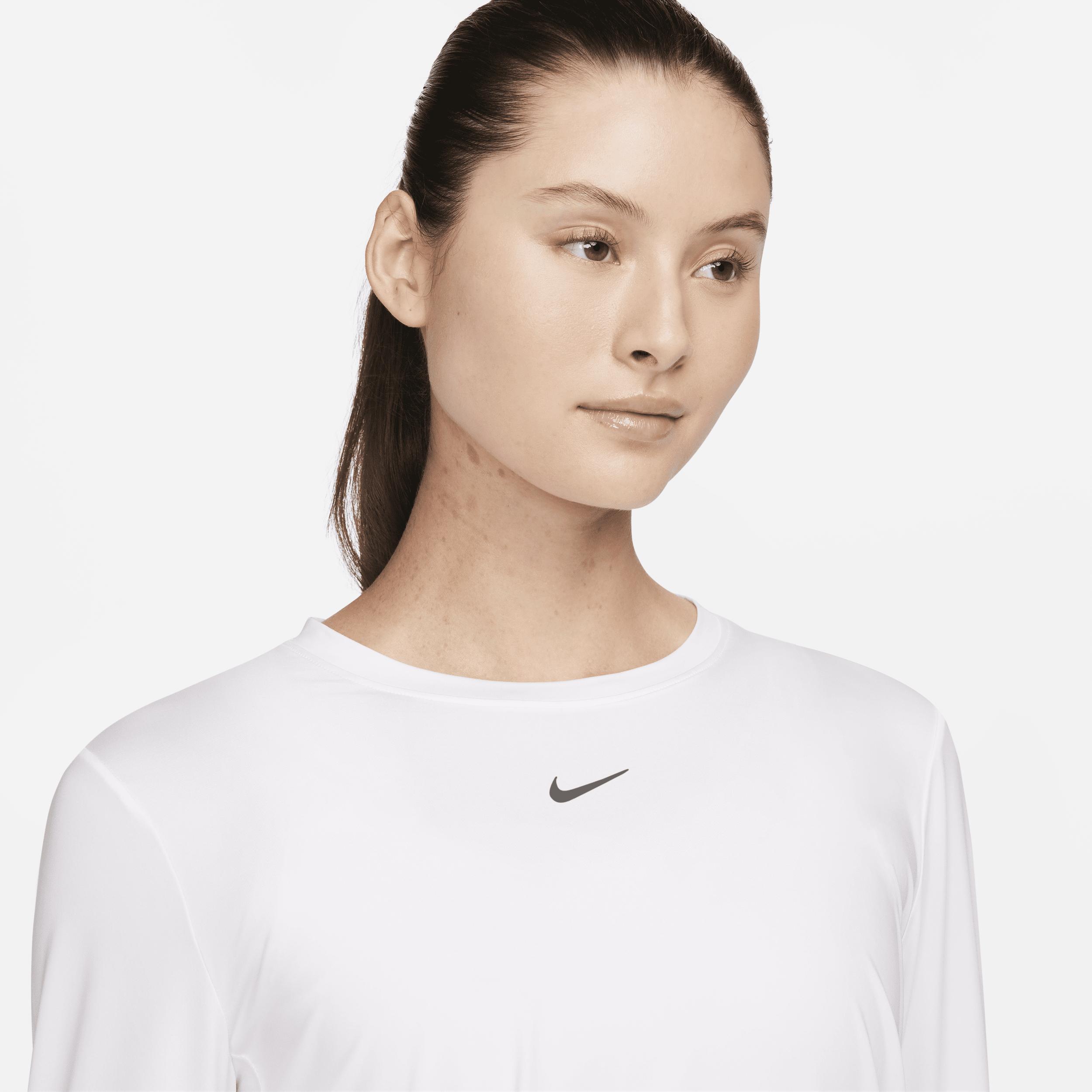 Nike Women's One Classic Dri-FIT Long-Sleeve Top Product Image