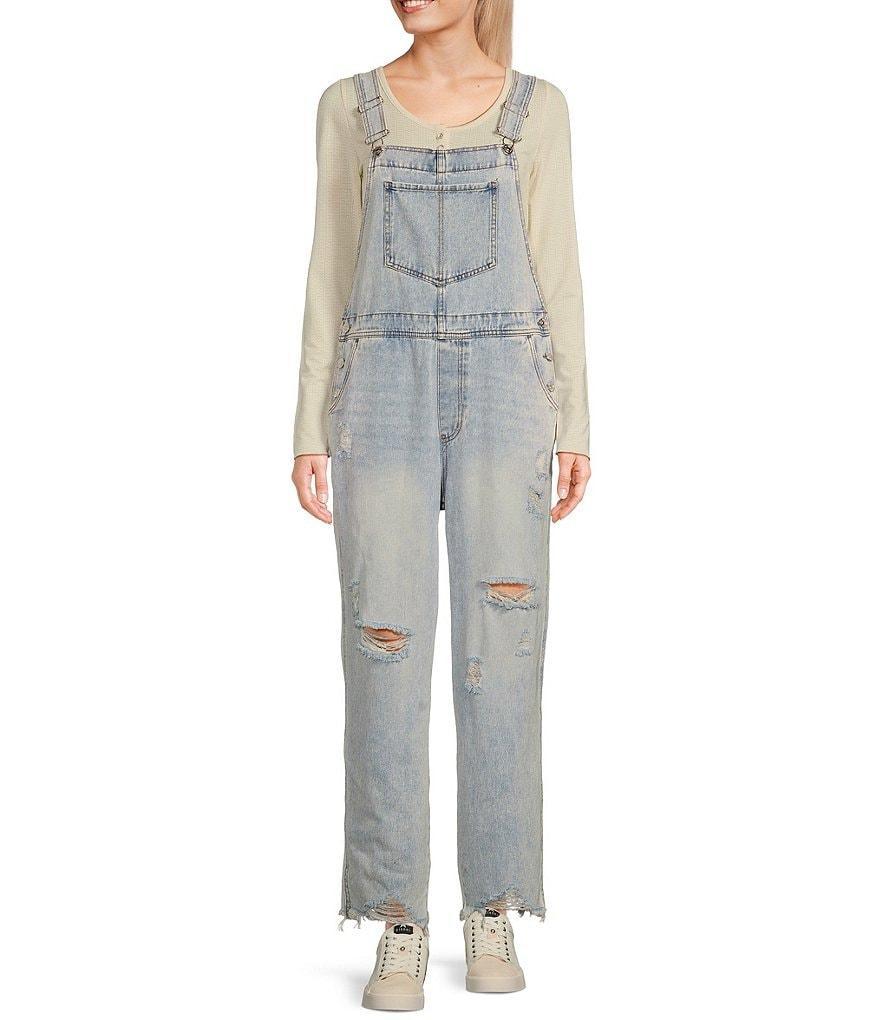 Jessica Simpson Baggy Overalls Product Image