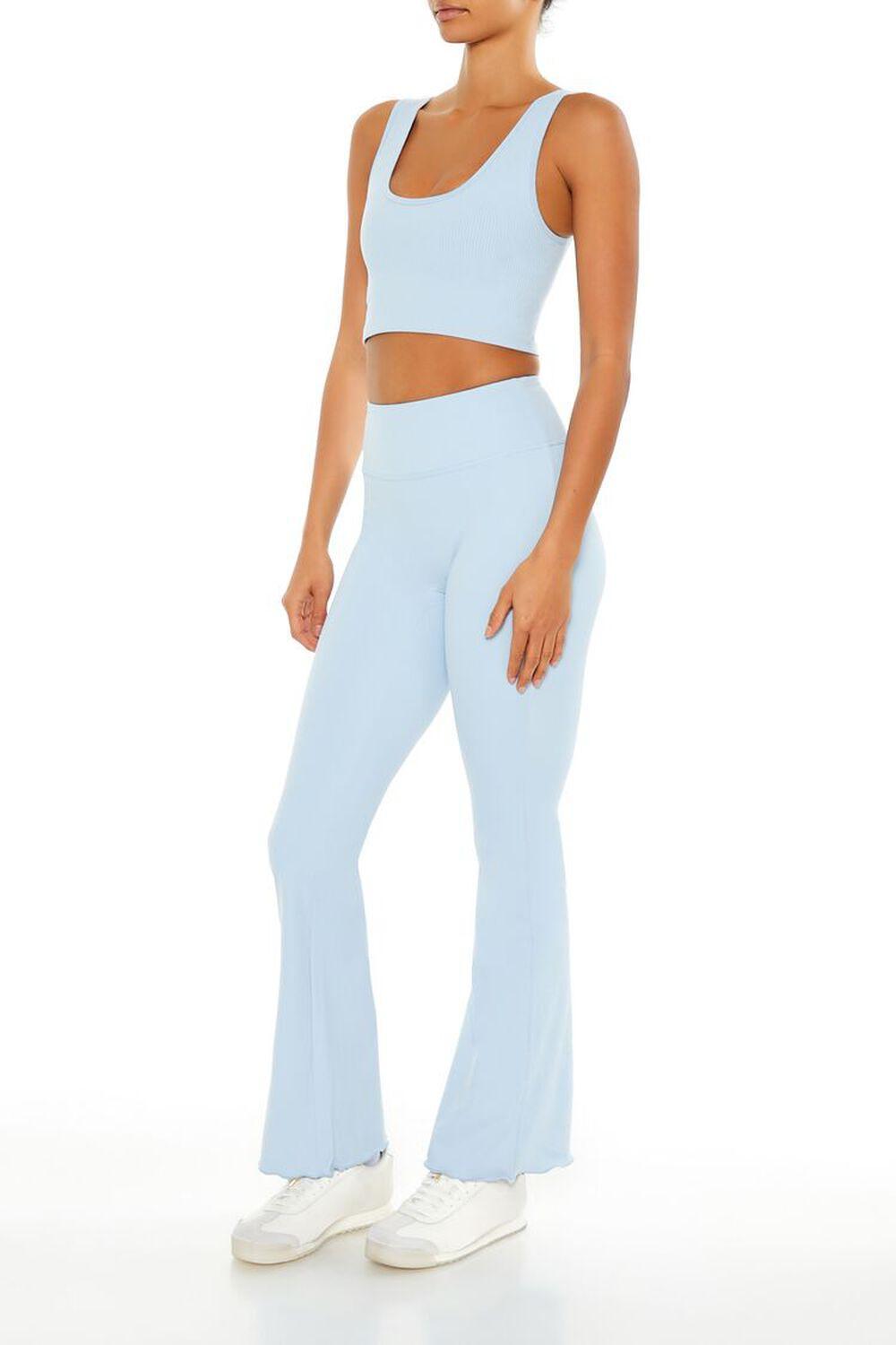 Active High-Rise Flare Leggings | Forever 21 Product Image