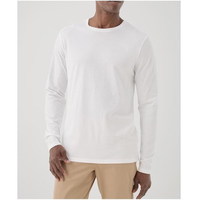 Mens Softspun Long Sleeve Tee 2XL Product Image