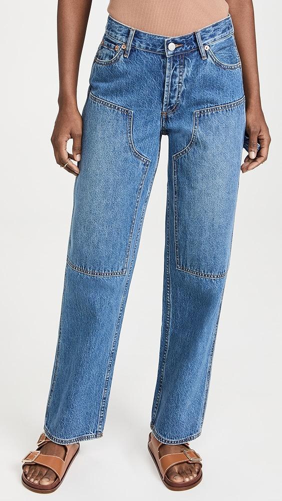 Still Here Subway Jeans in Classic Blue | Shopbop Product Image