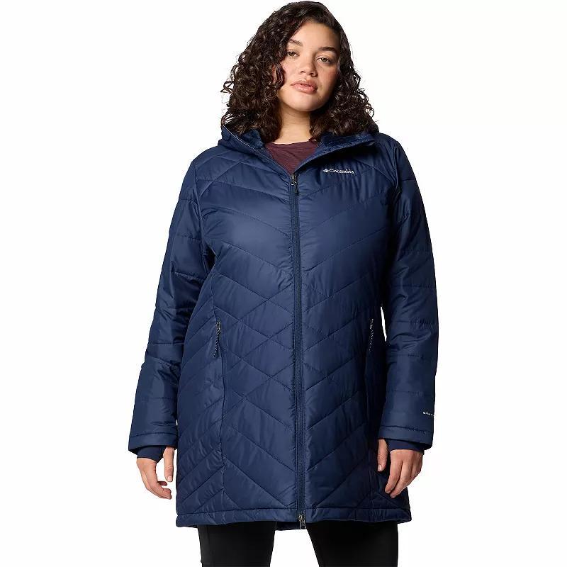 Columbia Women's Heavenly Long Hooded Jacket - Plus Size- Product Image