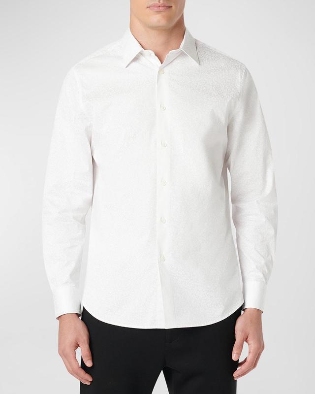 Mens Julian Cotton Button-Front Shirt Product Image