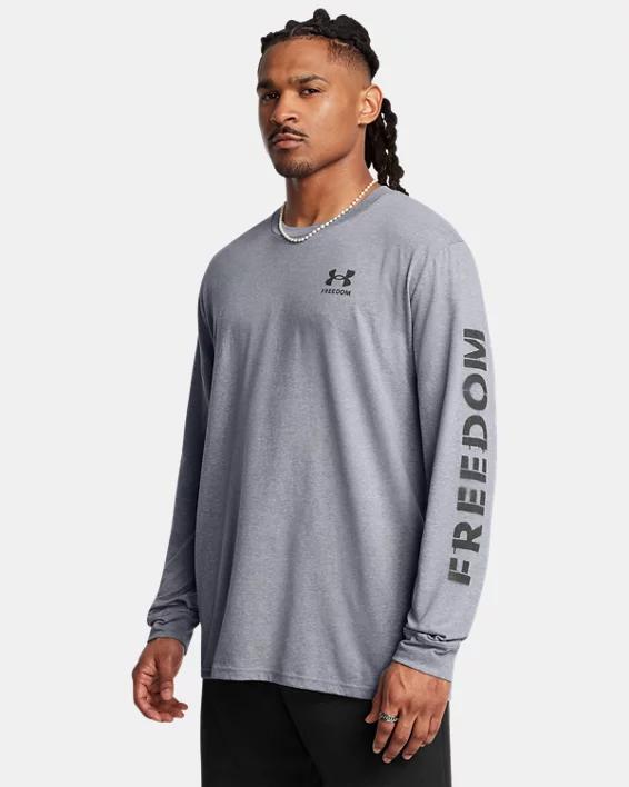 Men's UA Freedom Flag Long Sleeve Product Image